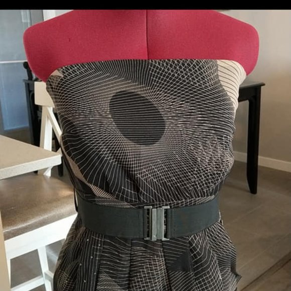 DEPT size M strapless dress - Picture 2 of 6